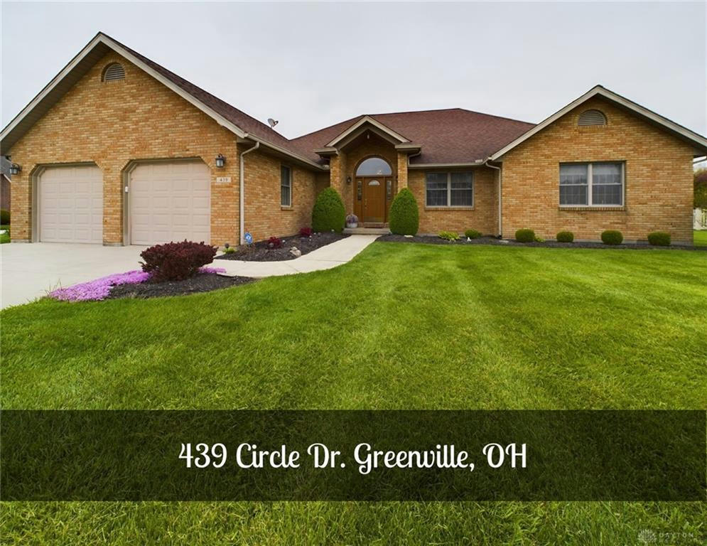 439 CIRCLE DR, GREENVILLE, OH 45331, photo 1 of 33