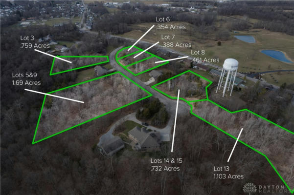 LOT 5 & LOT 9 RIDGEVIEW DRIVE, NEW PARIS, OH 45347 - Image 1