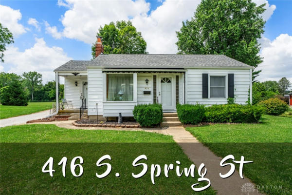 416 S SPRING ST, NEW PARIS, OH 45347 - Image 1