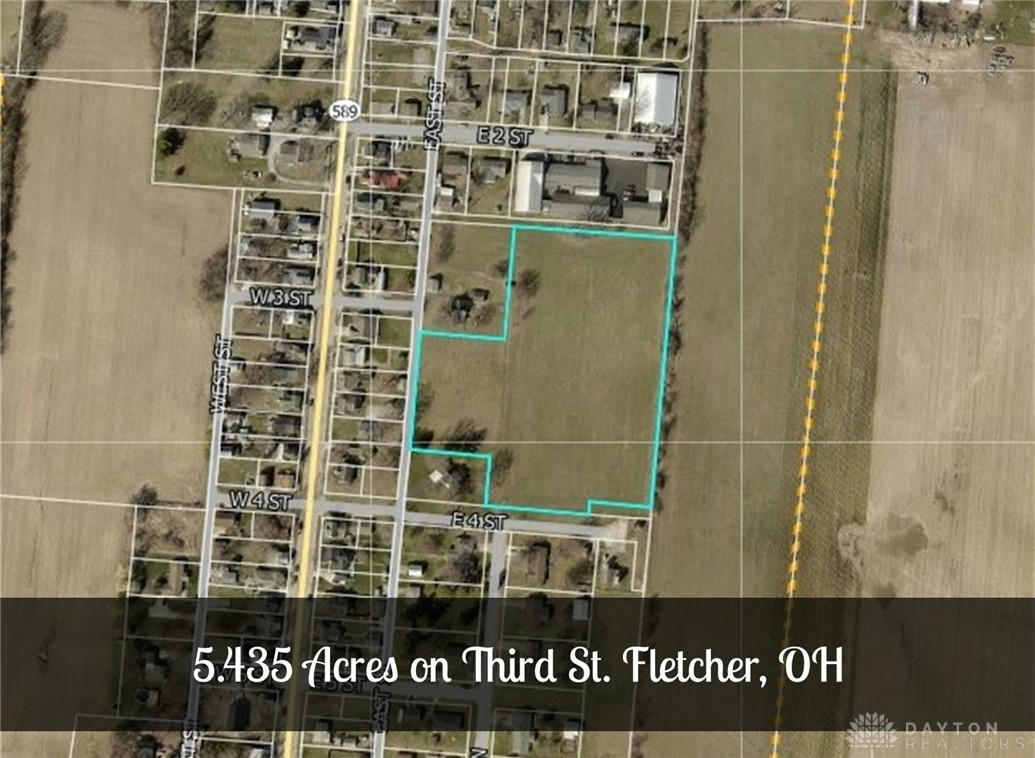 0 THIRD STREET, FLETCHER, OH 45326, photo 1 of 5