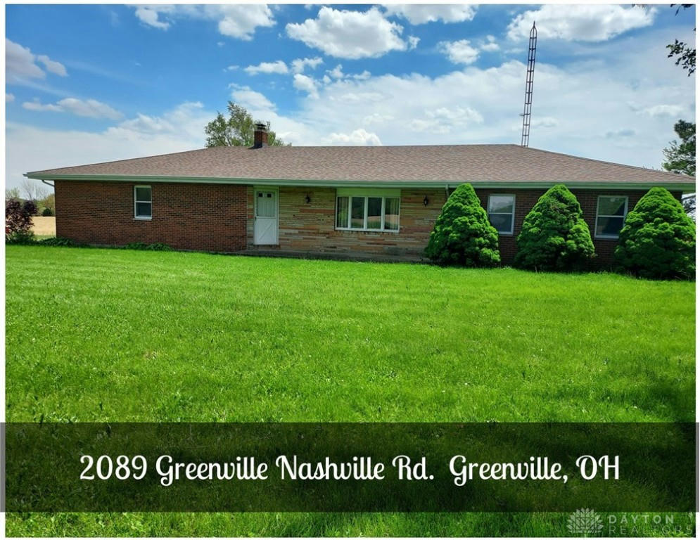 2089 GREENVILLE NASHVILLE RD, GREENVILLE, OH 45331, photo 1 of 14