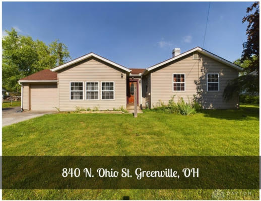 840 N OHIO ST, GREENVILLE, OH 45331 - Image 1