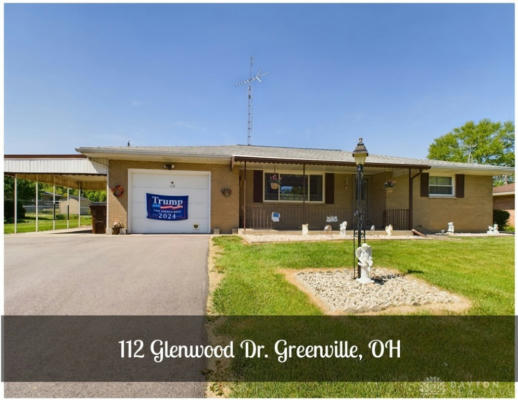 112 GLENWOOD DR, GREENVILLE, OH 45331 - Image 1