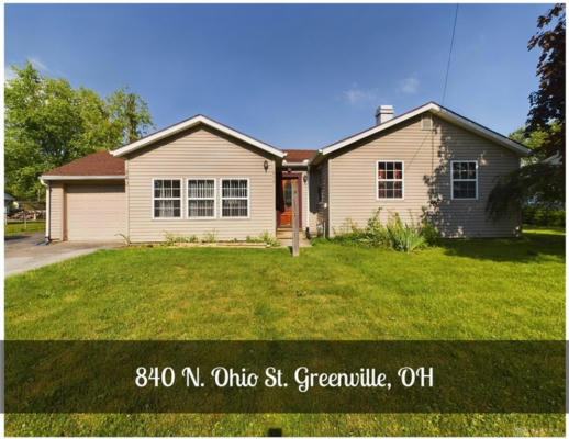 840 N OHIO ST, GREENVILLE, OH 45331 - Image 1