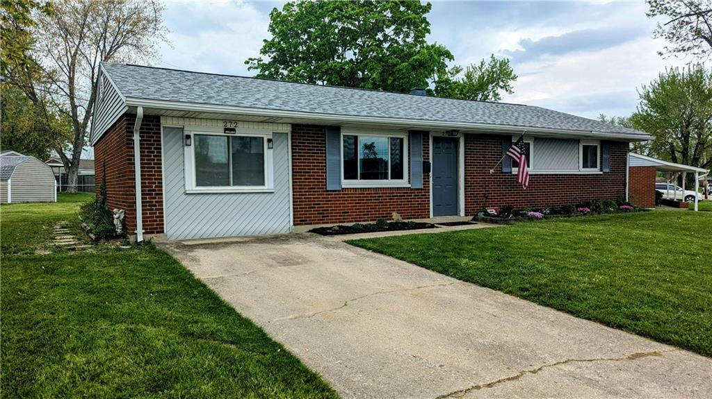 272 FOOTHILL DR, BROOKVILLE, OH 45309, photo 1 of 15