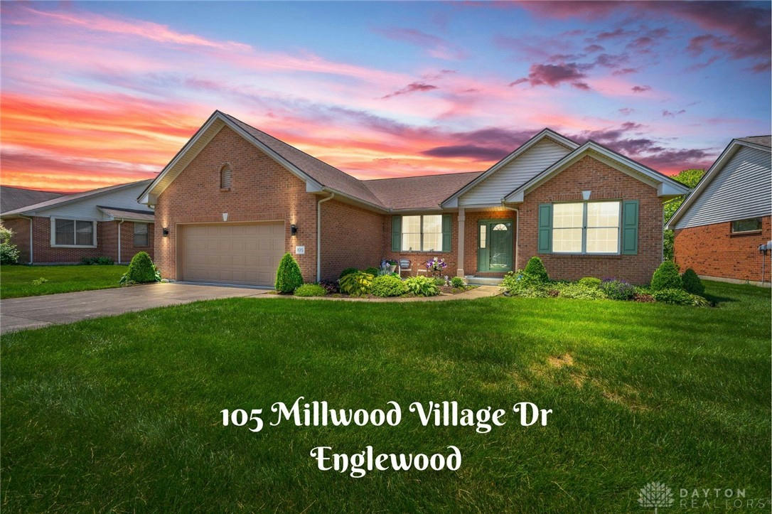 105 MILLWOOD VILLAGE DR, ENGLEWOOD, OH 45315, photo 1 of 32