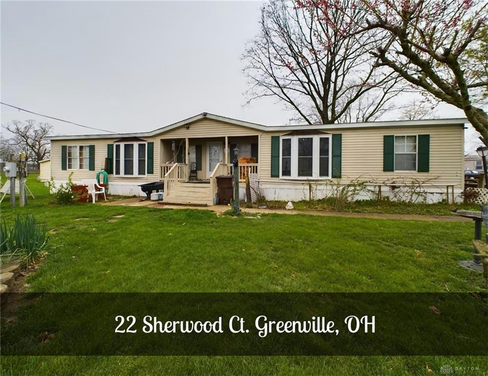 22 SHERWOOD CT, GREENVILLE TWP, OH 45331, photo 1 of 21